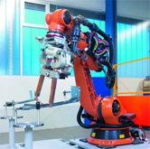 Robot welding gun Euro X and Euro C